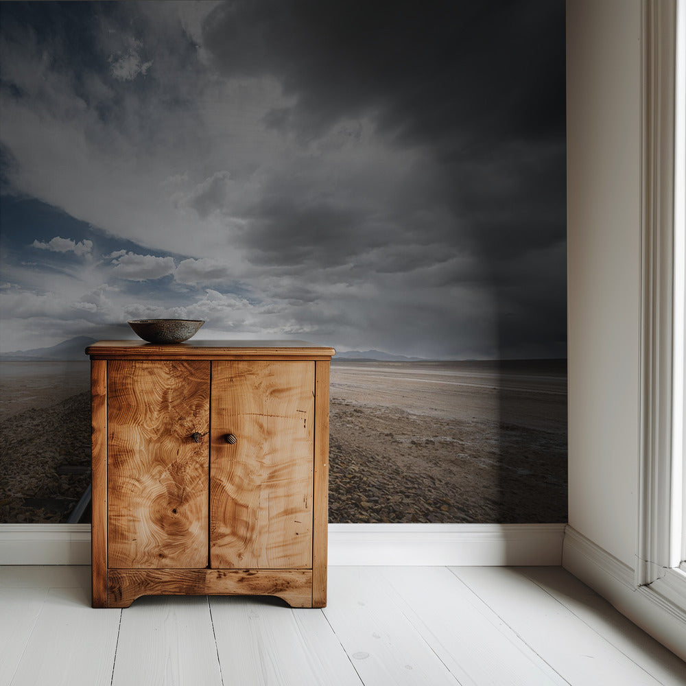 de lange weg | Behang