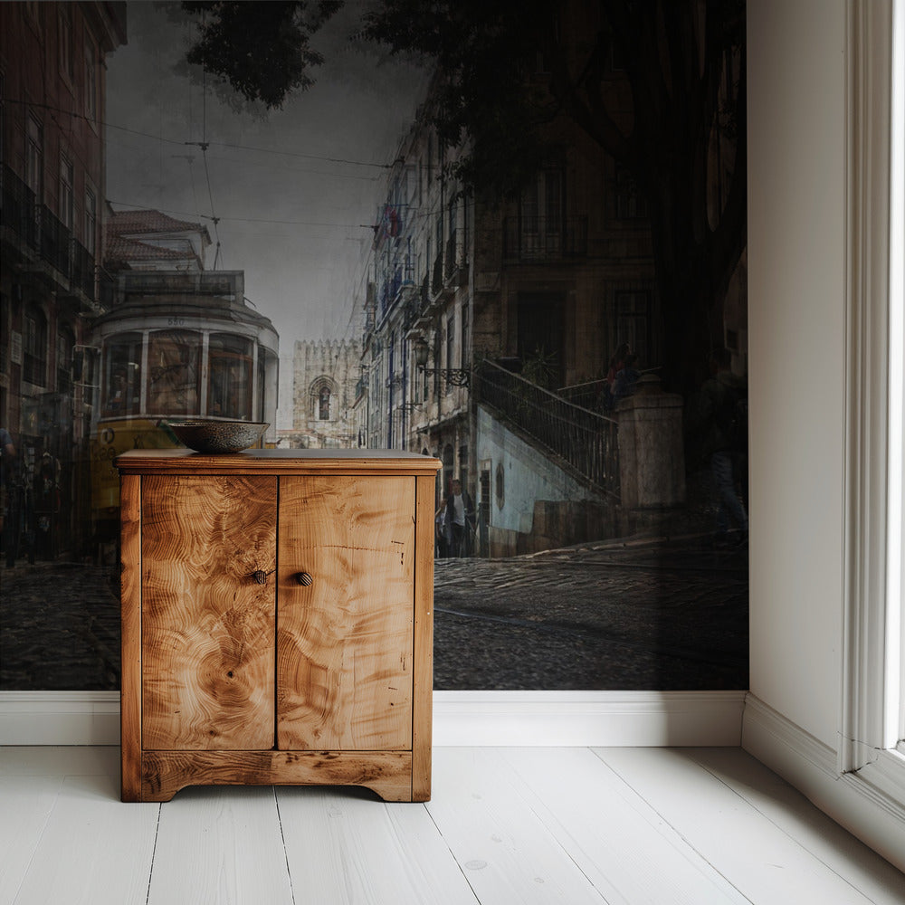 Het opwindende Lissabon | Behang