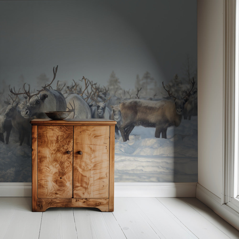 Rendieren | Behang