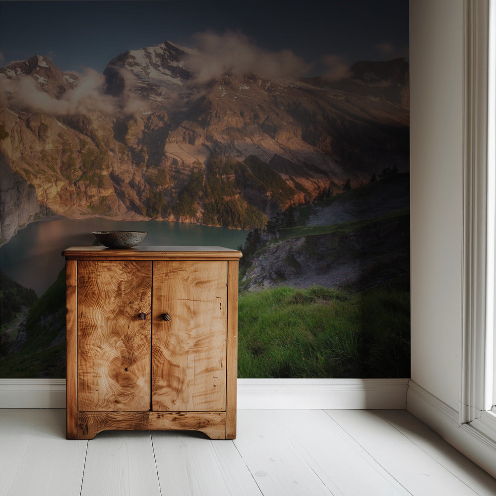 Oeschinensee | Behang
