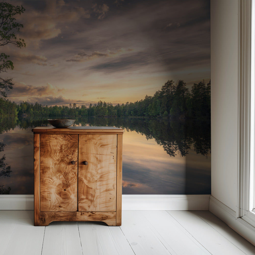 Lake Tarmsjön, Zweden | Behang