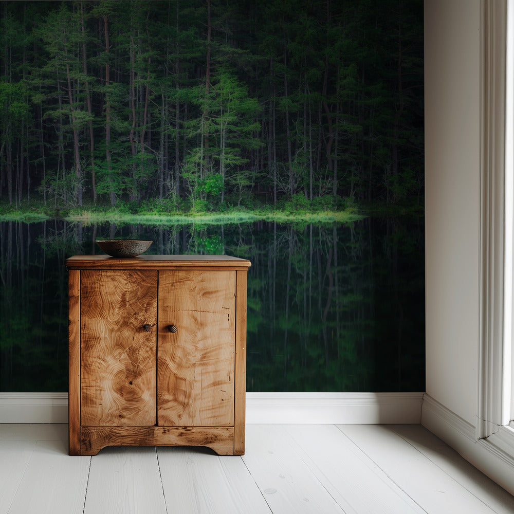 Groene Wereld | Behang