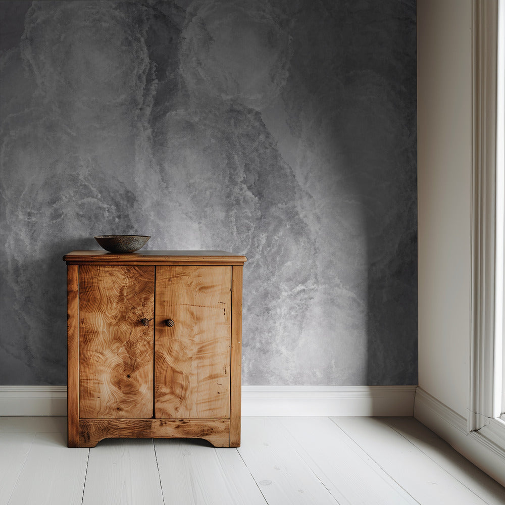 Monochroom marmer textuur | Behang