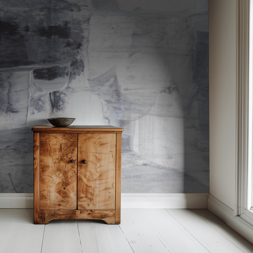 Monochrome sereniteit | Behang