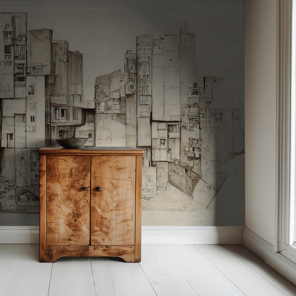 Stedelijke complexiteit | Behang