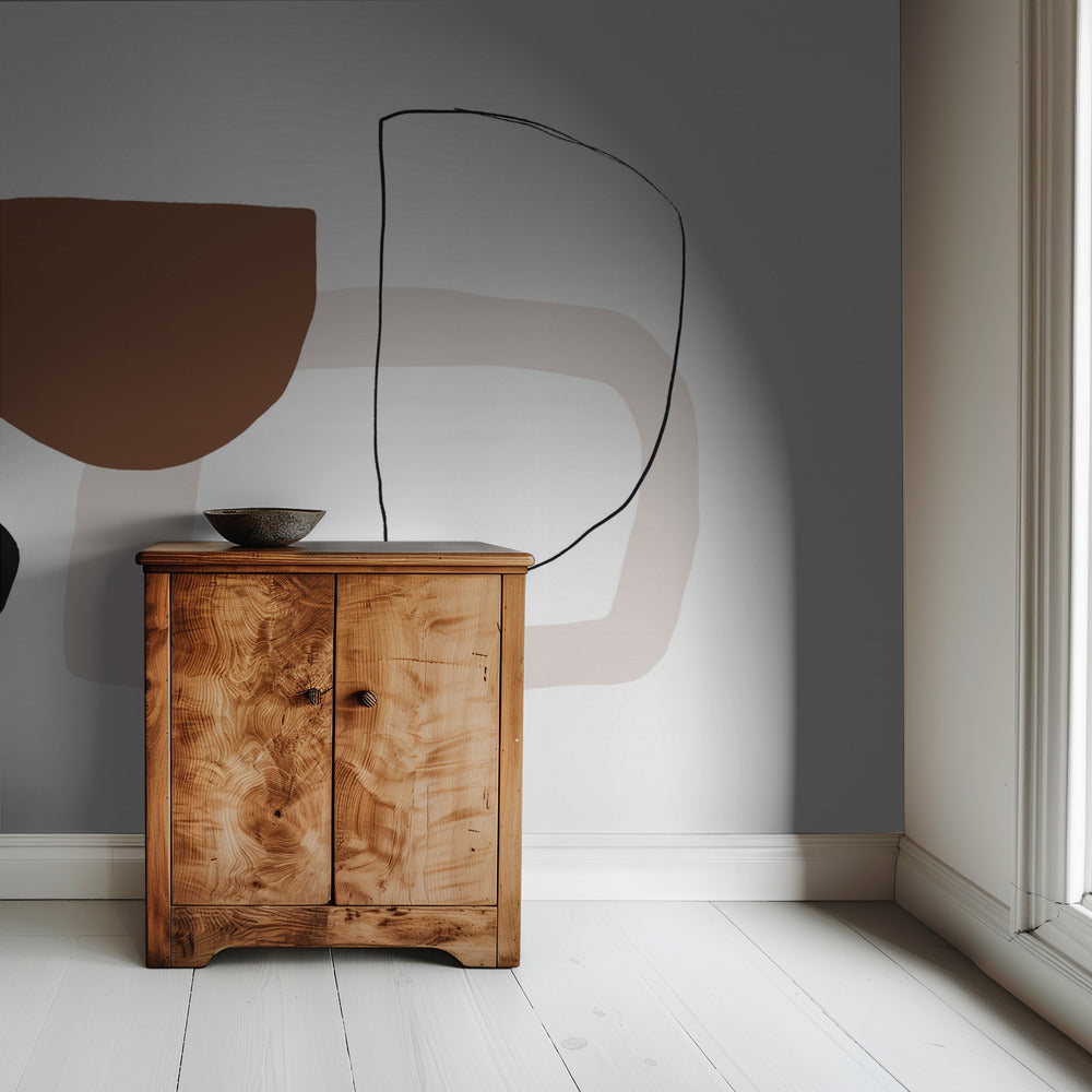 Minimale Harmonie | Behang