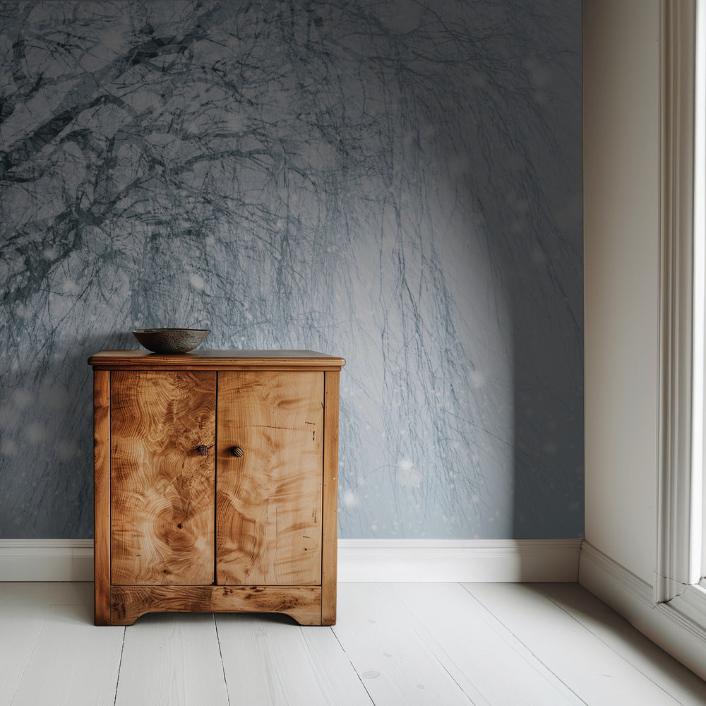 Winterboom | Behang