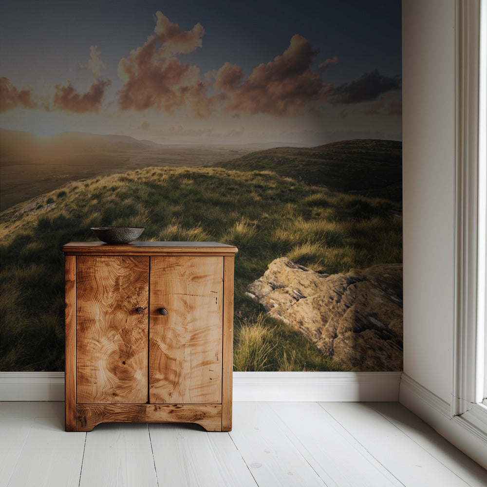 Zachte Weide | Behang