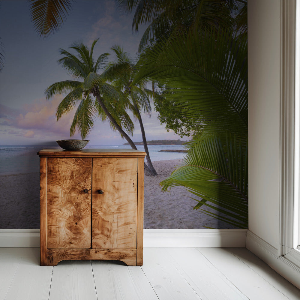 Tropisch strand | Behang