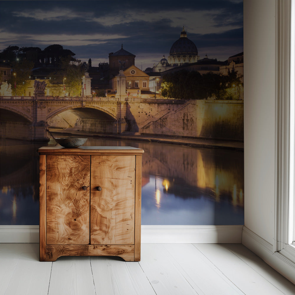 Romantisch Rome | Behang