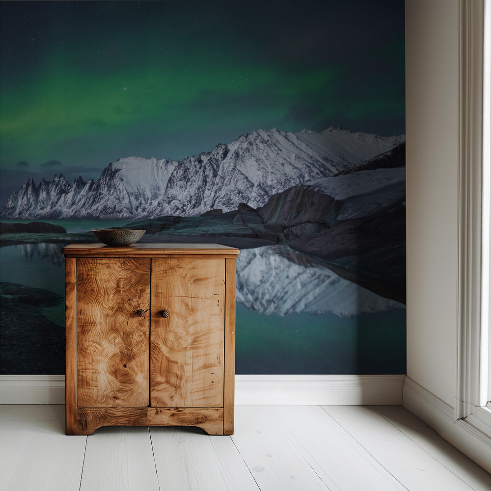 Aurora Night | Achtergrond
