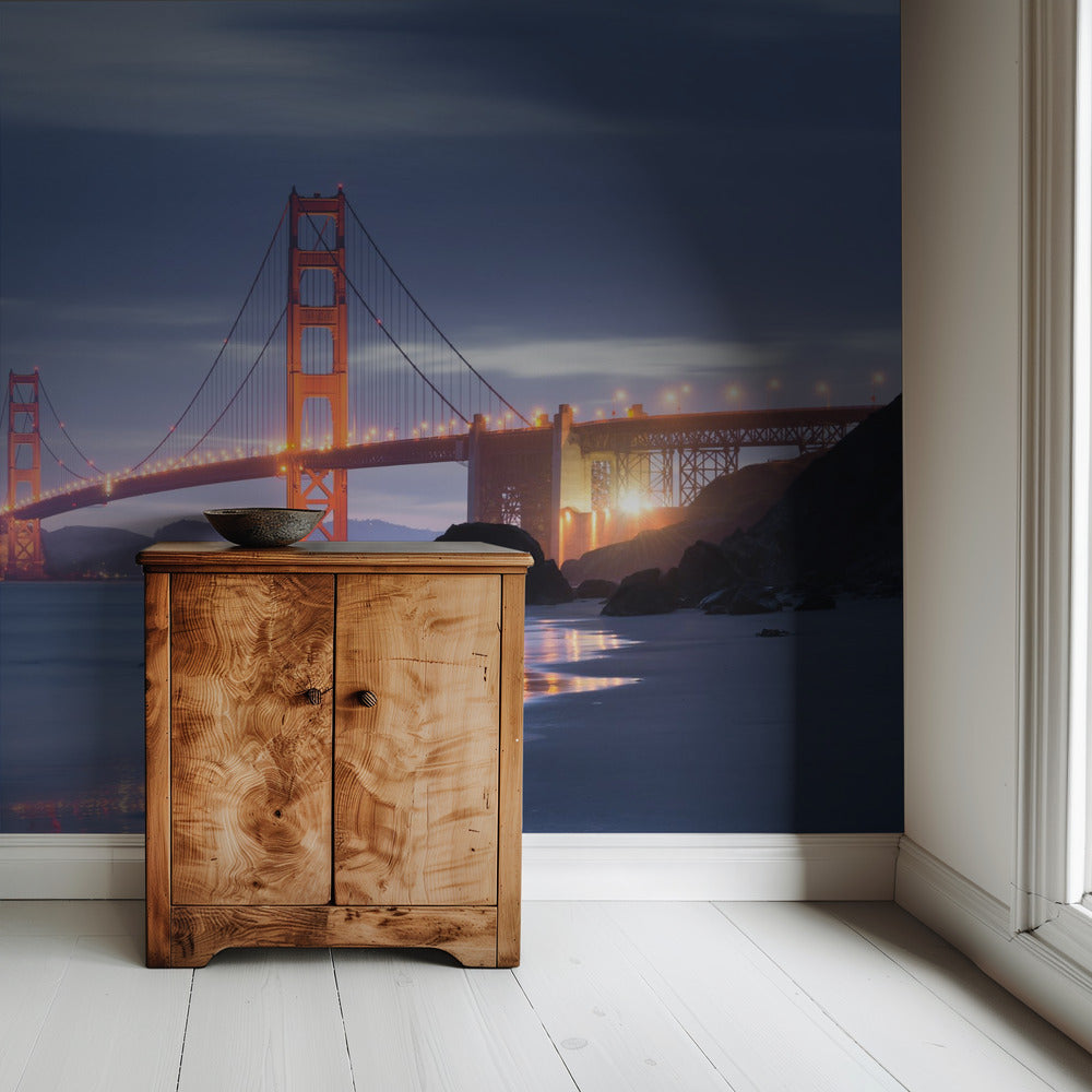 Golden Gate Twilight | Achtergrond