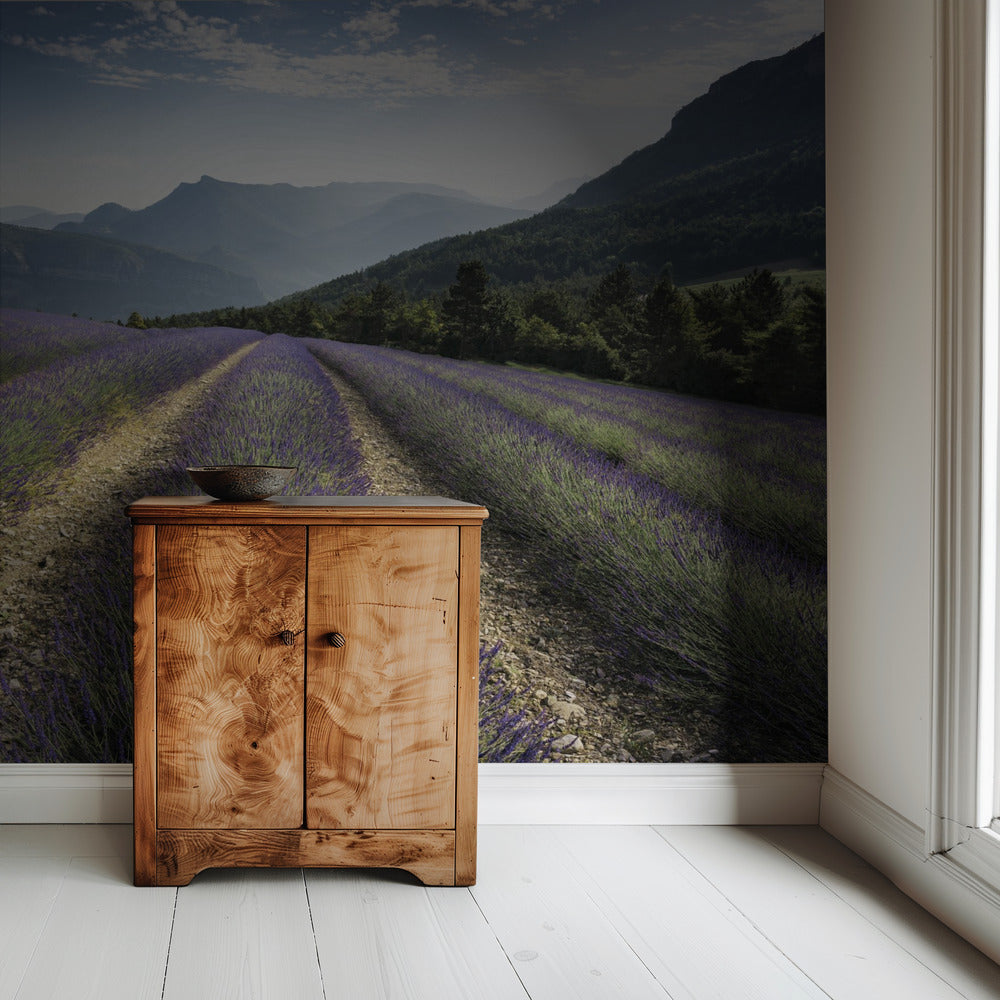 Lavender Hills | Behang