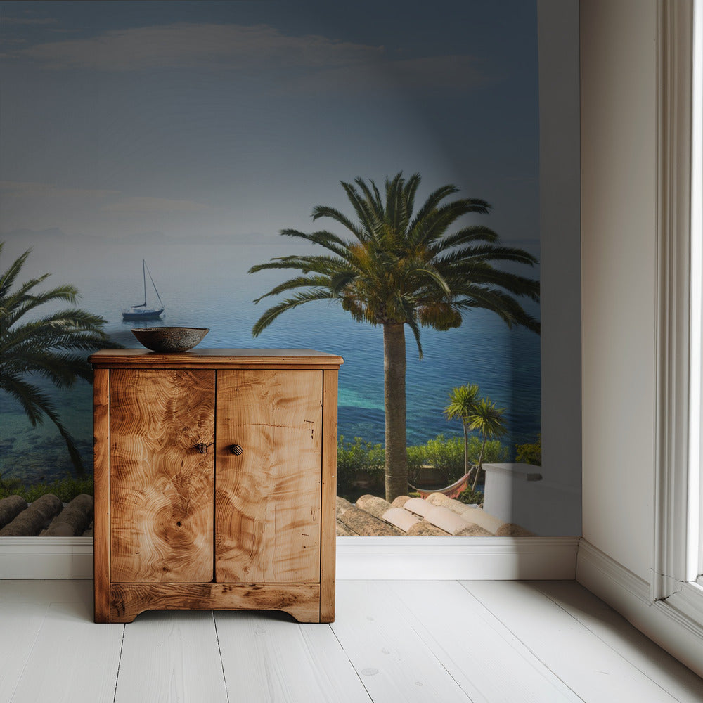 Vakantie aan zee | Behang