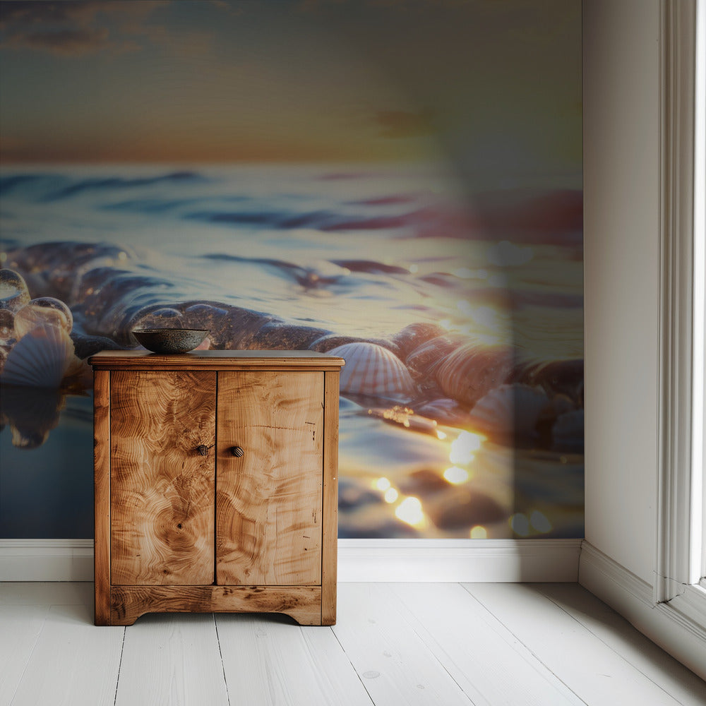 Seashell Serenity | Behang