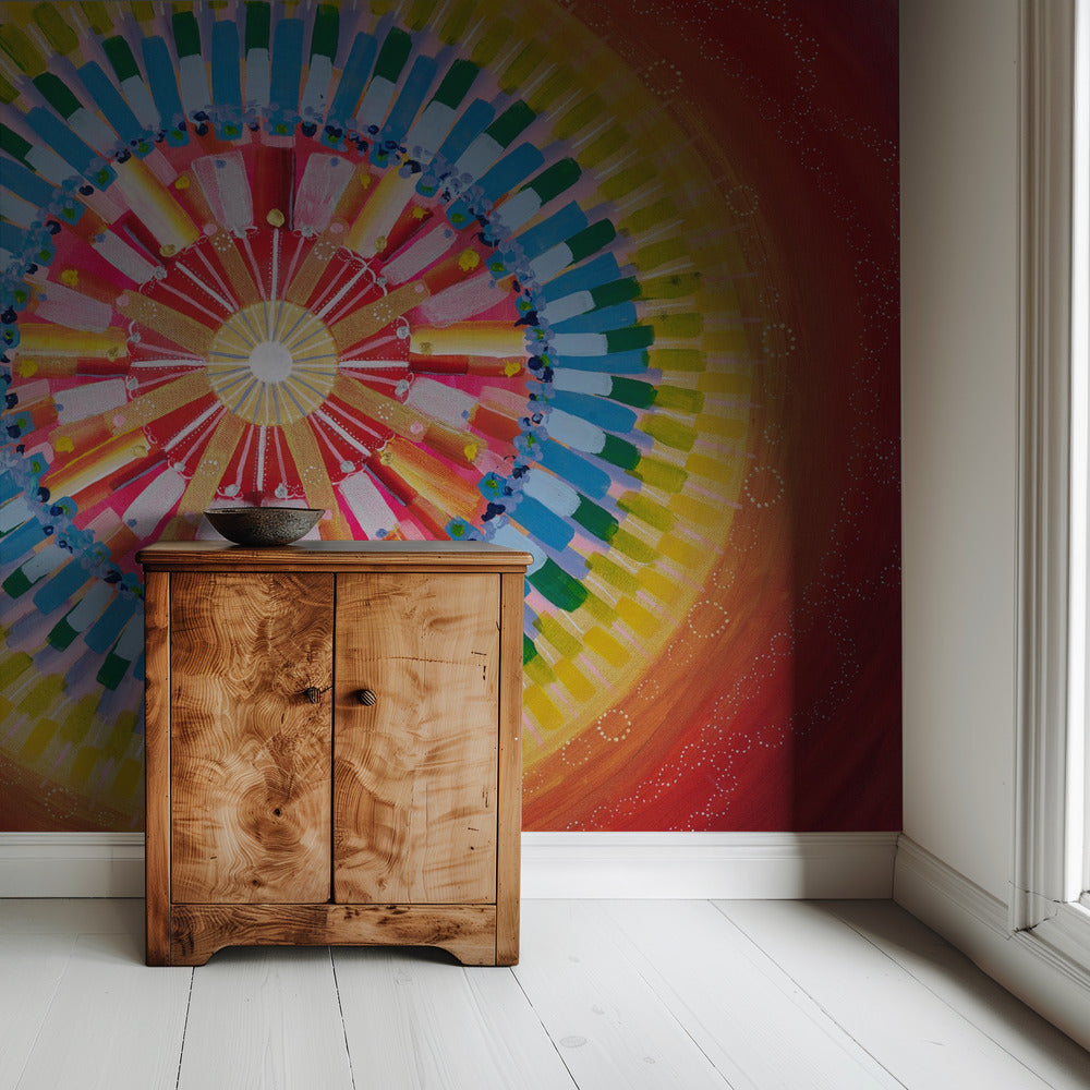 Mandala Energie | Behang