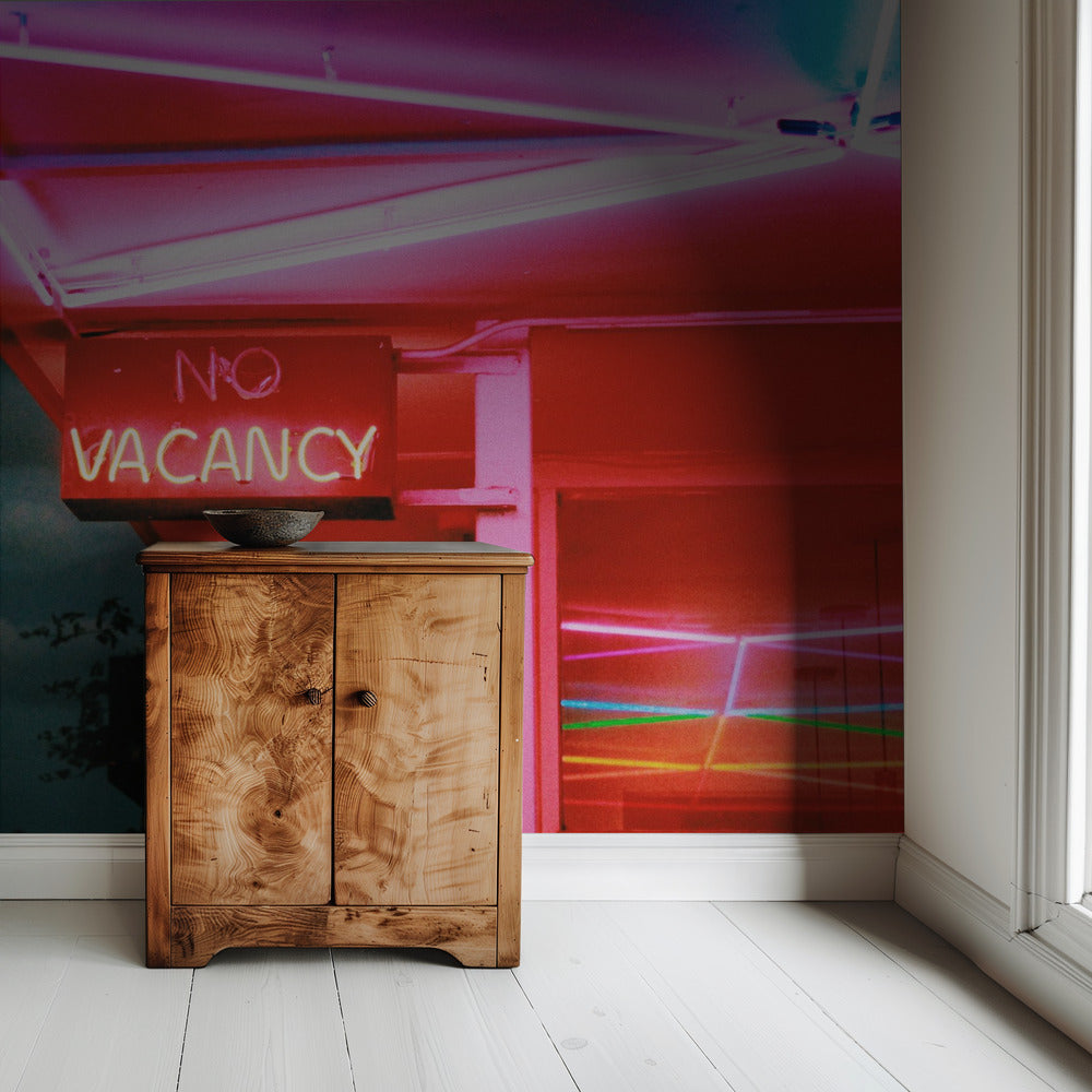 Geen vacature | Behang