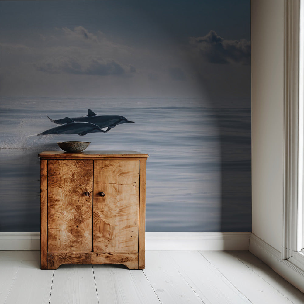 Stille tijd | Behang