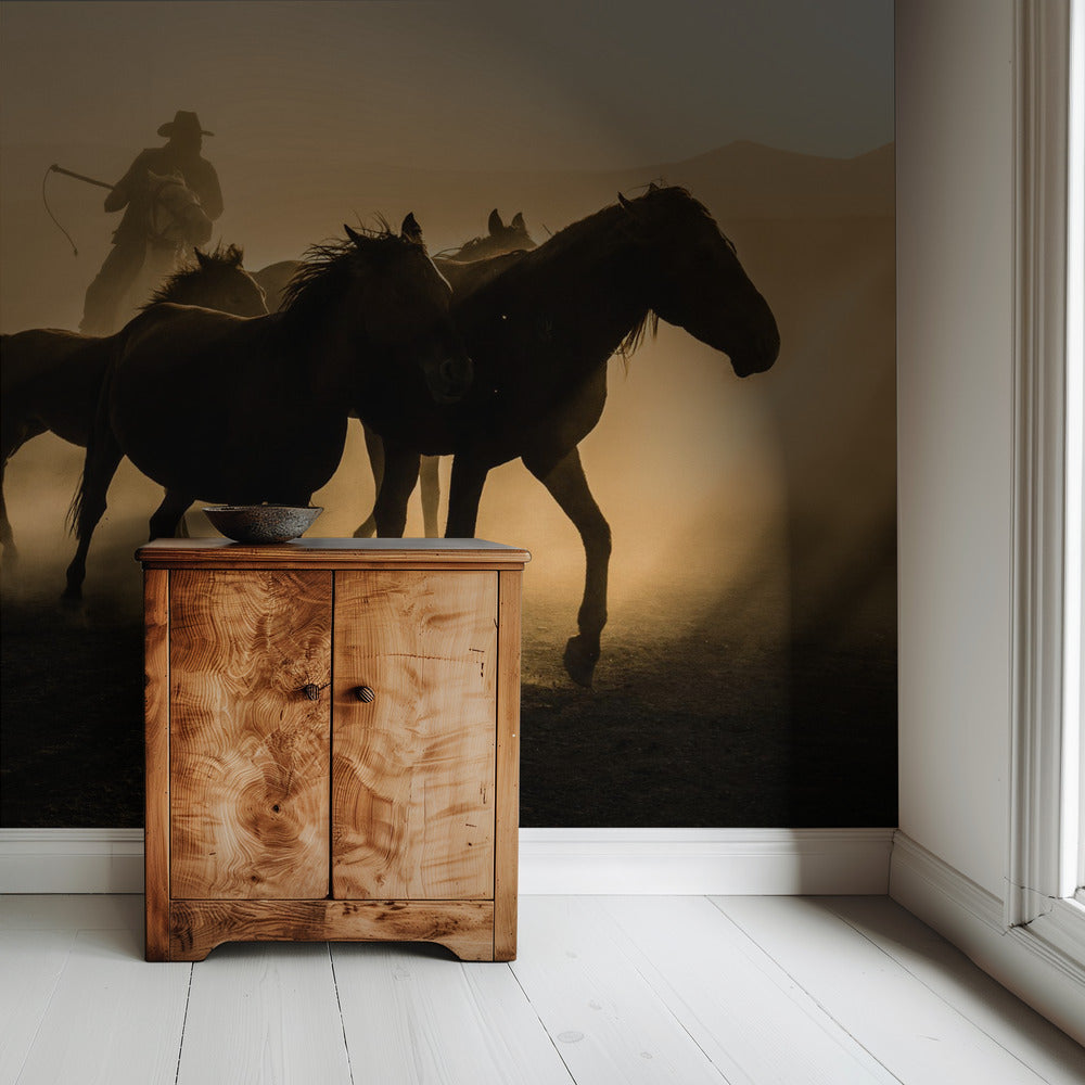 Ren tussen paarden | Achtergrond