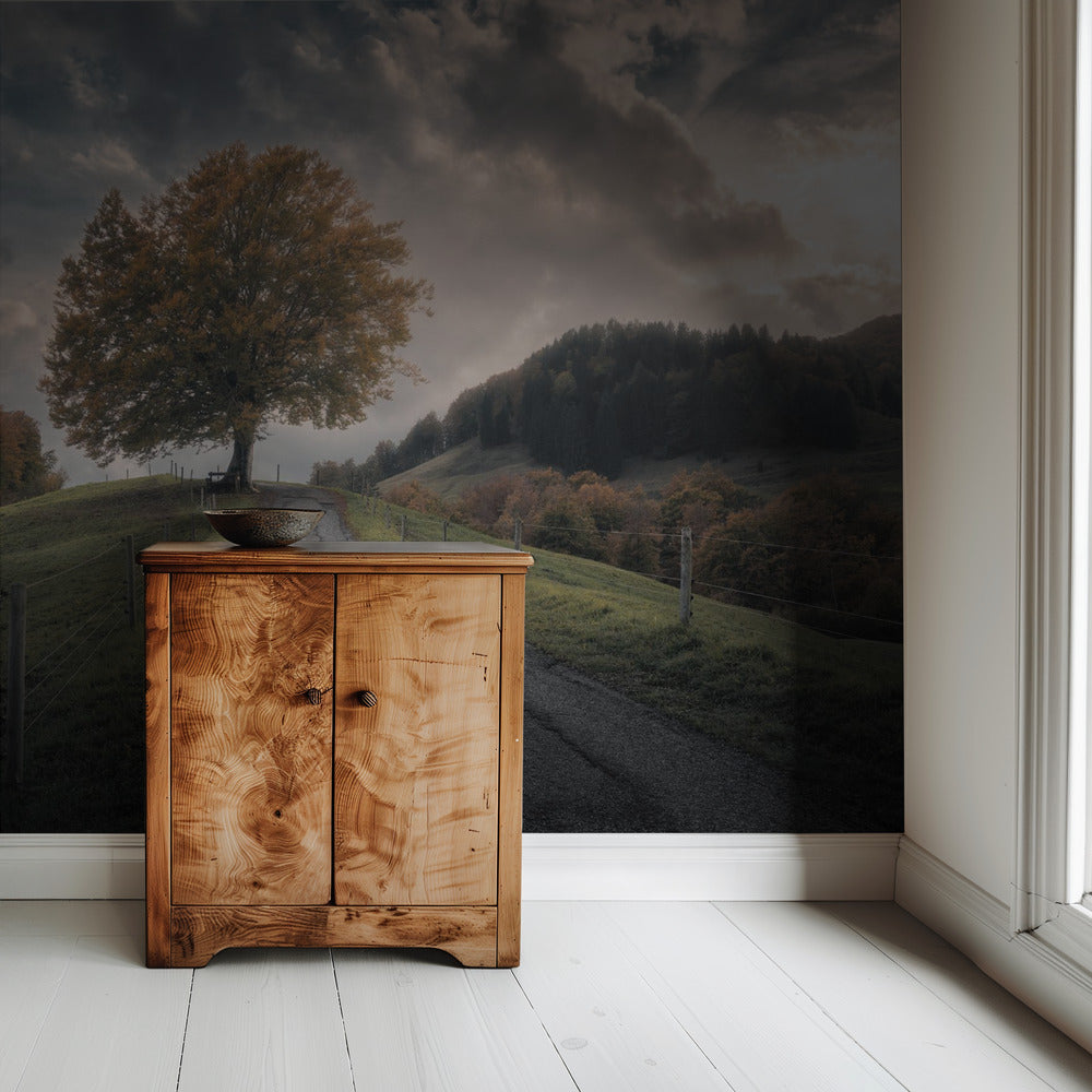 Keer op keer | Behang