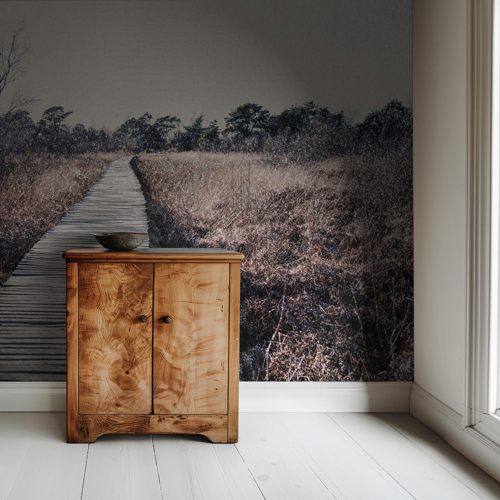 Natuurreservaat | Behang