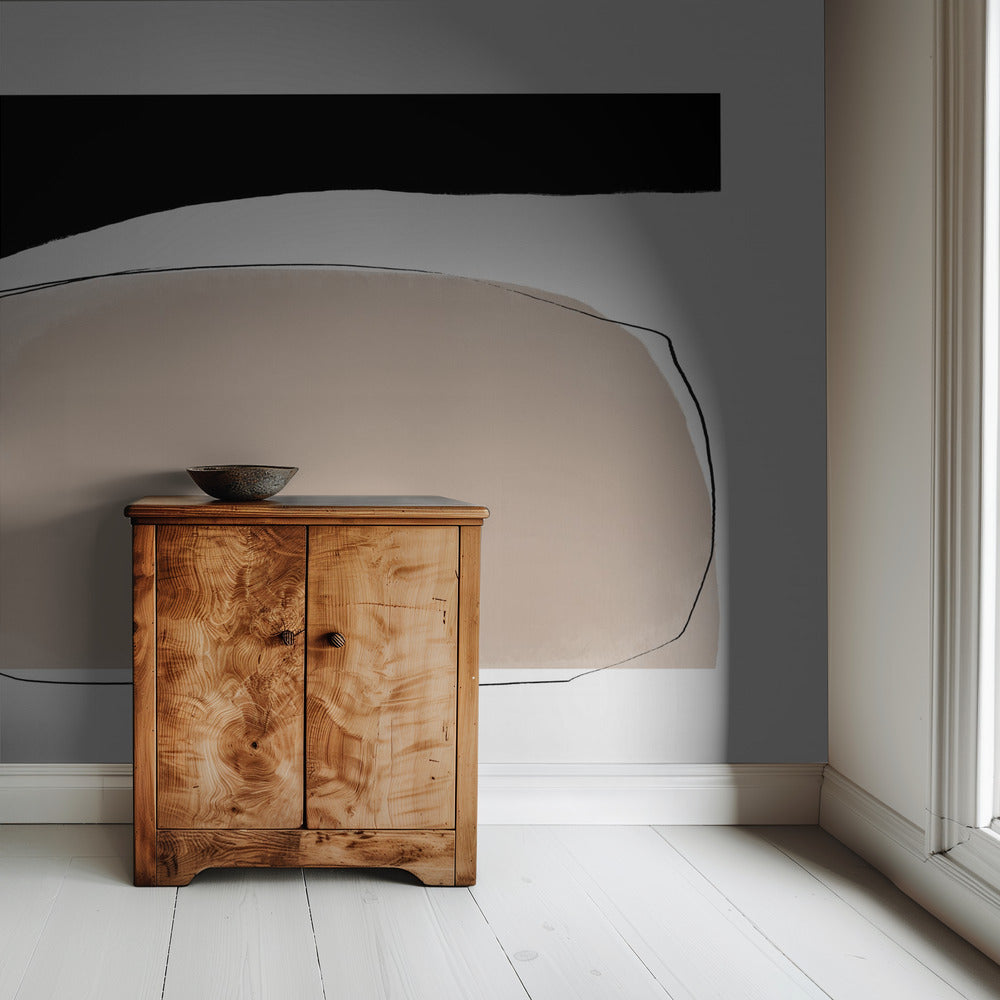Minimale Harmonie | Behang