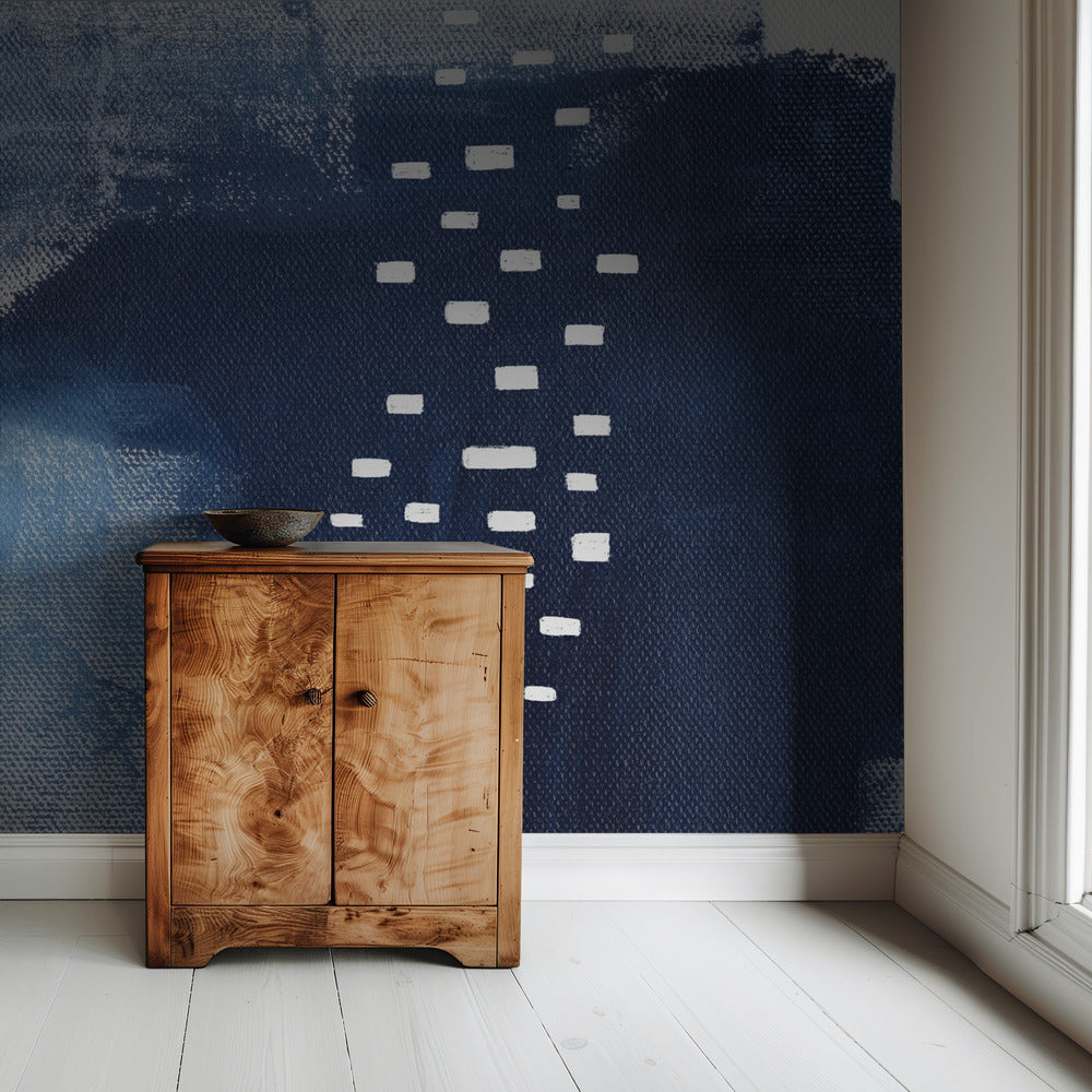 Sluier van Middernacht | Behang