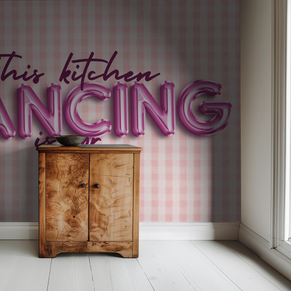 Keuken Dans Vibes | Behang