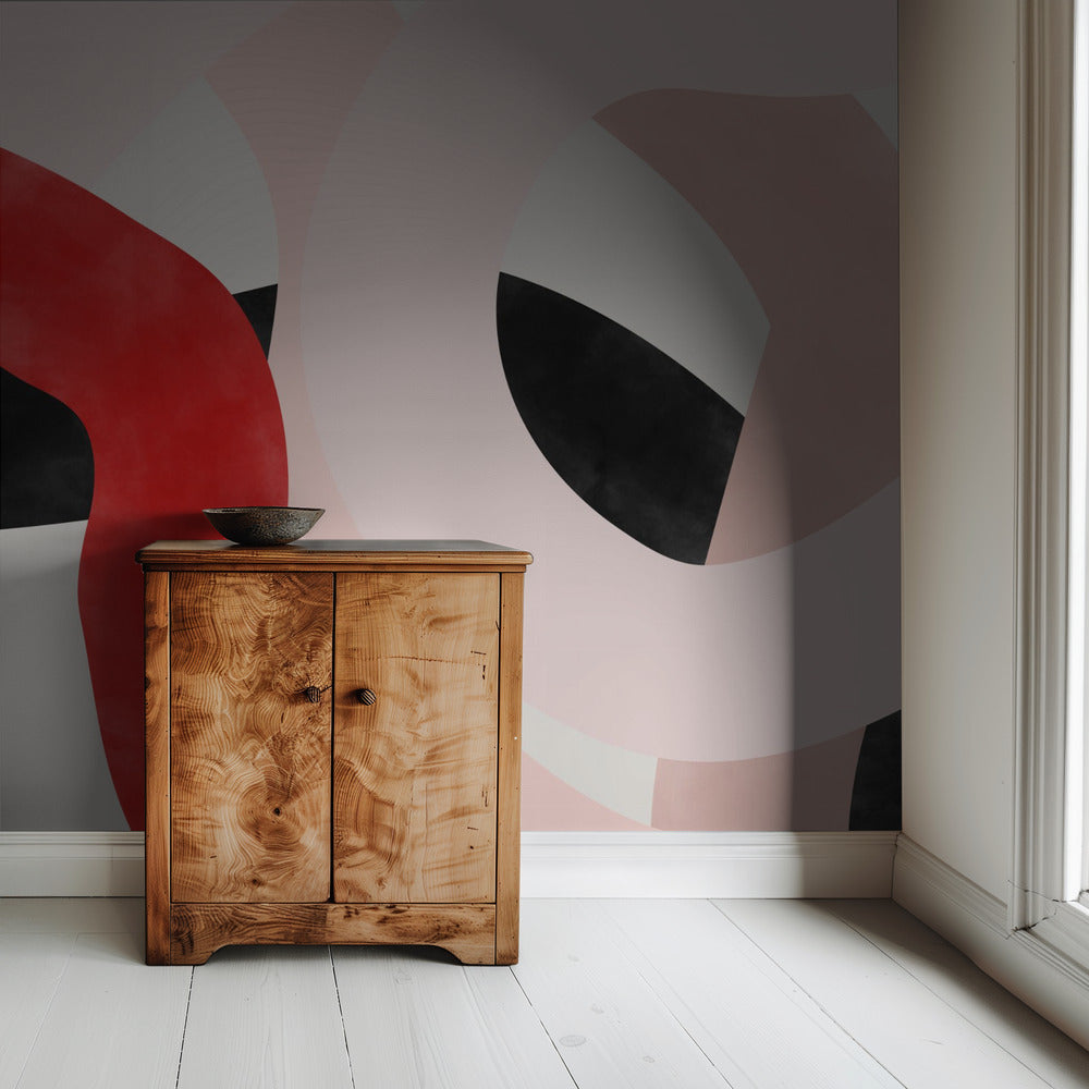 Kleurcurven | Behang