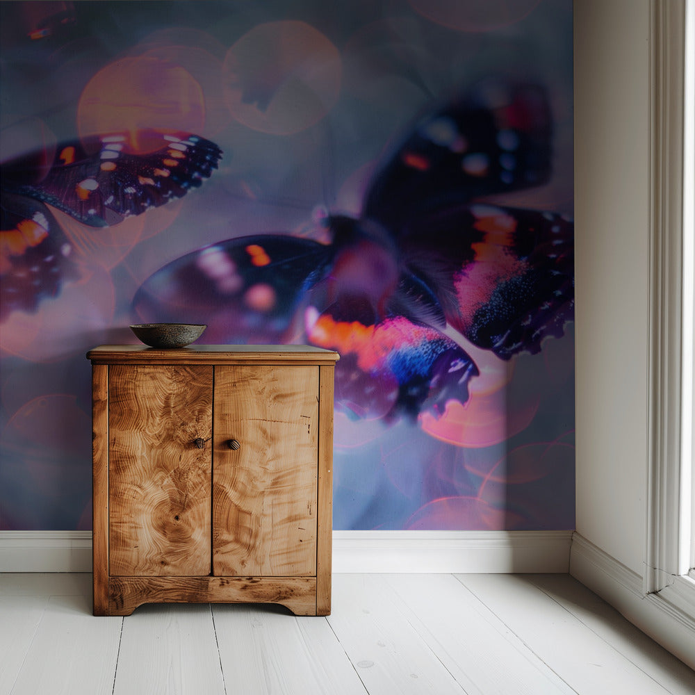 Vlinderdromen | Behang