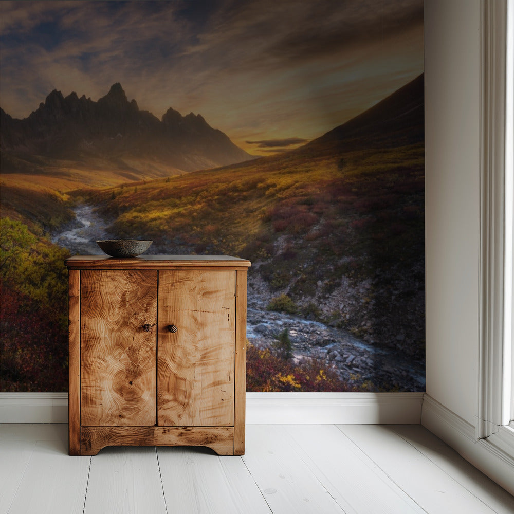 Bergparadijs | Behang