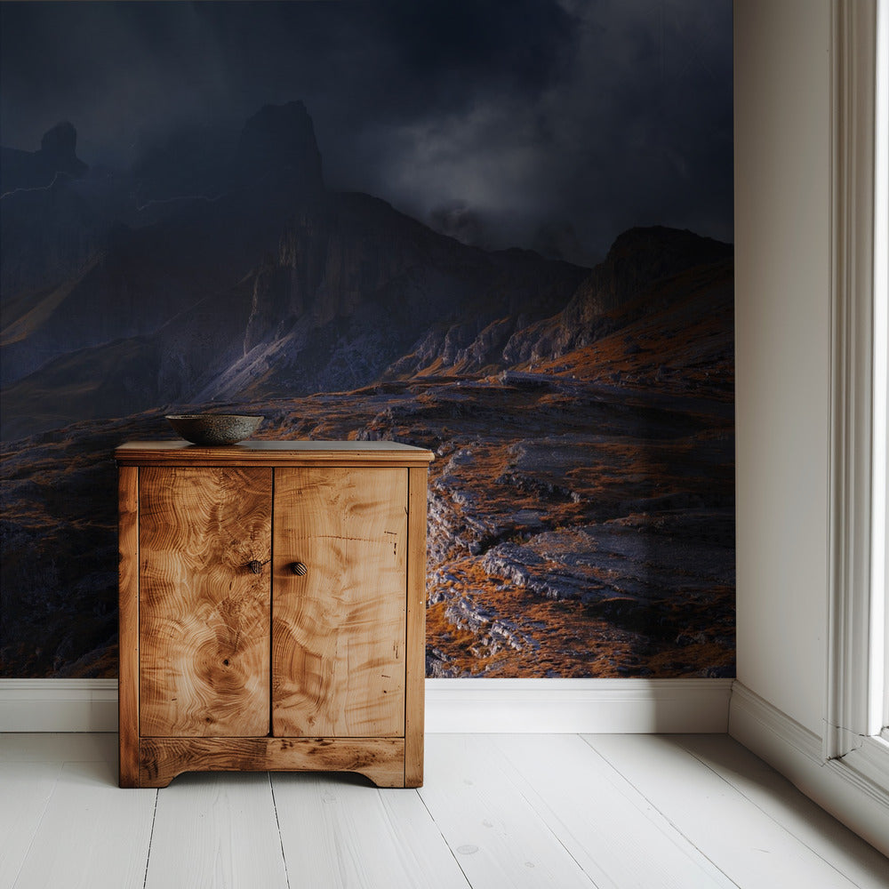 Bergwetter | Behang