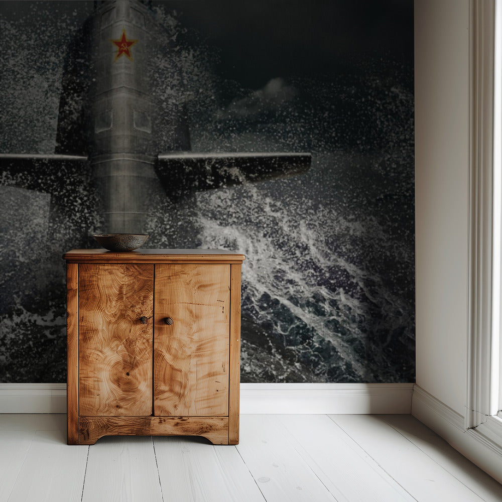 onderzeeër | Behang