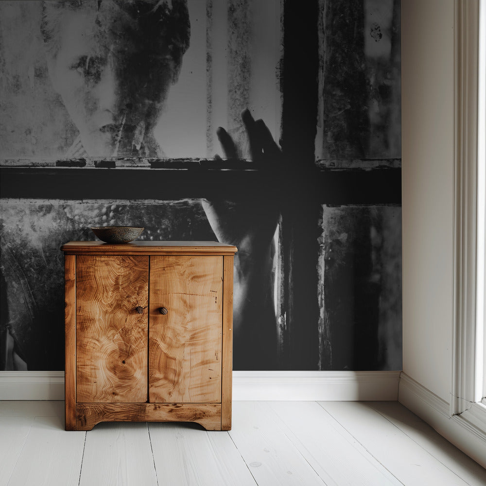 Gevangen | Behang