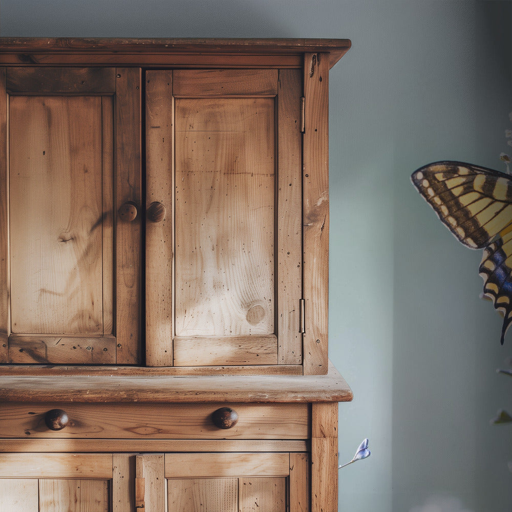 Zwaluwstaart schoonheid | Behang