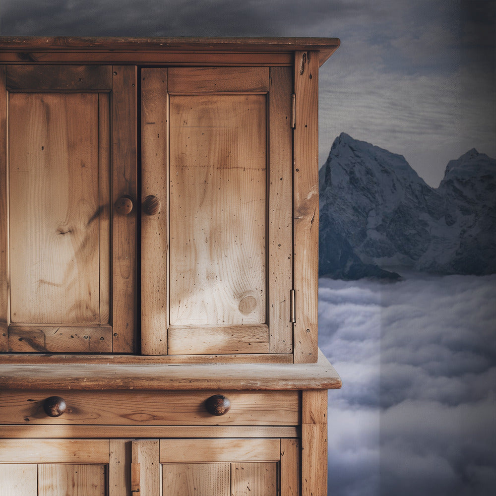 Wolkenrivier | Behang