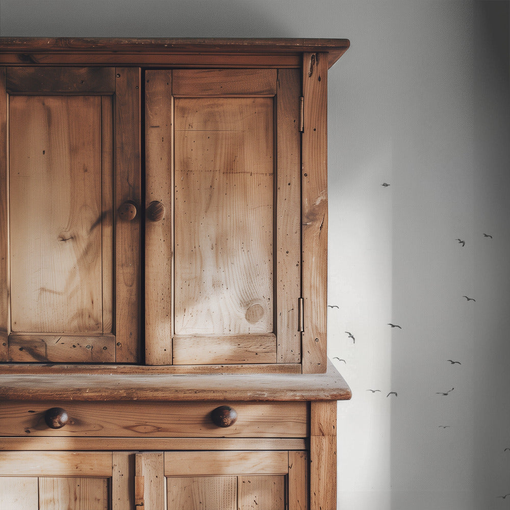 de mist | Behang