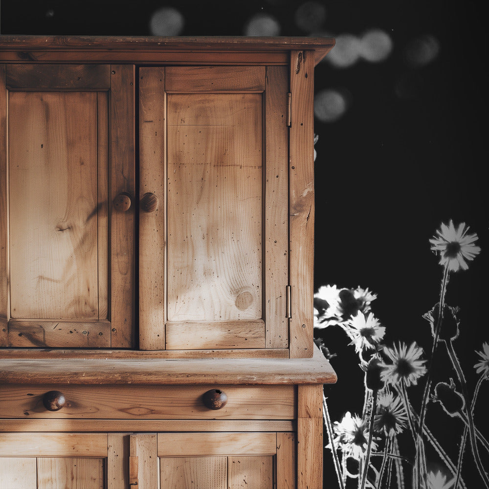 De Kleine Bloemen | Behang