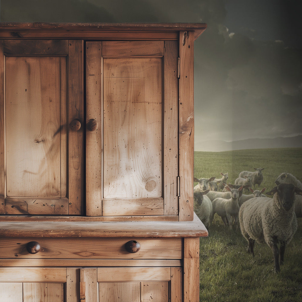 Schapen | Behang