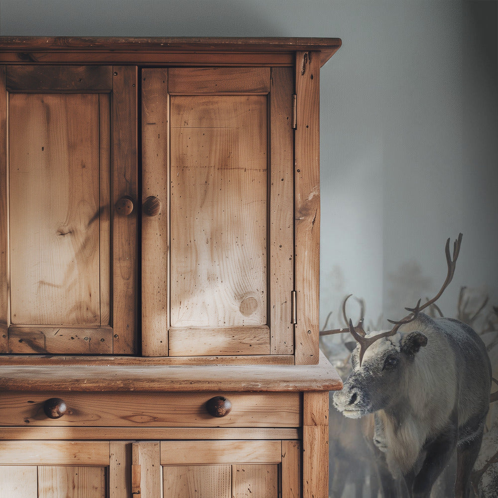 Rendieren | Behang
