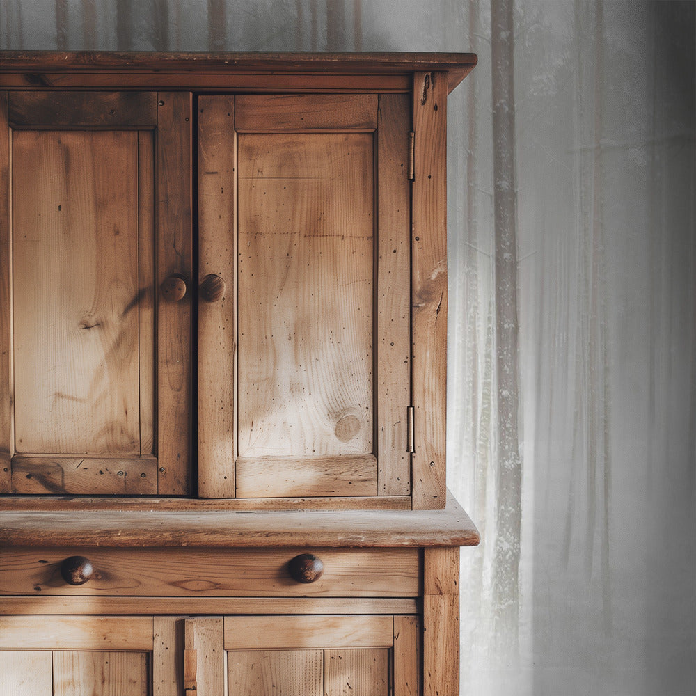 Winterbos in Zweden | Behang