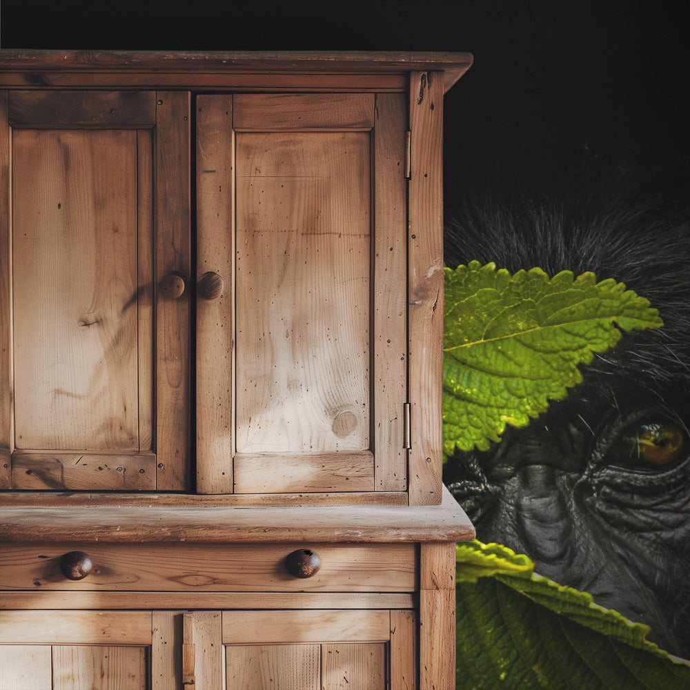 Geheimen bewaren | Behang