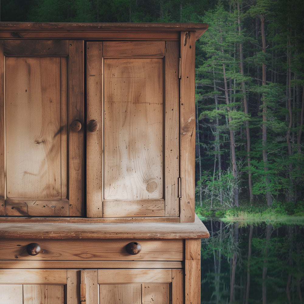 Groene Wereld | Behang