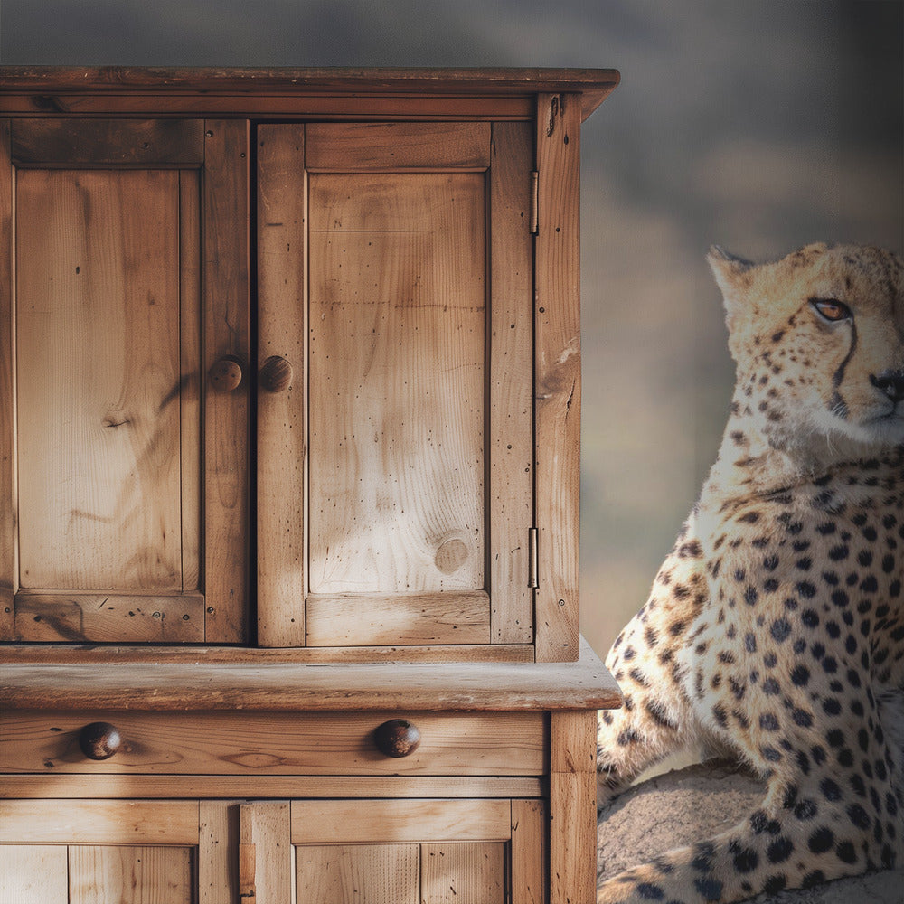 Cheetah en kopje! | Achtergrond