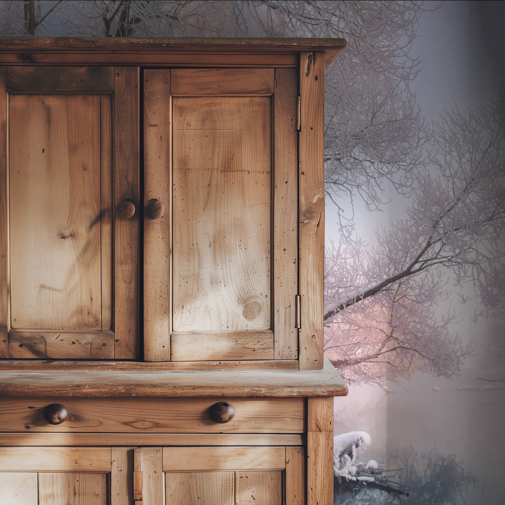 Kerstkant | Behang
