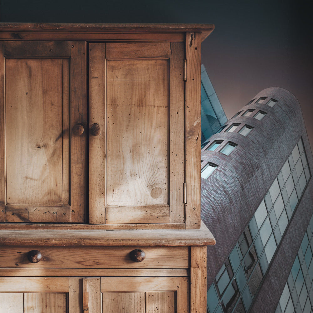 Kantoorgebouw | Behang