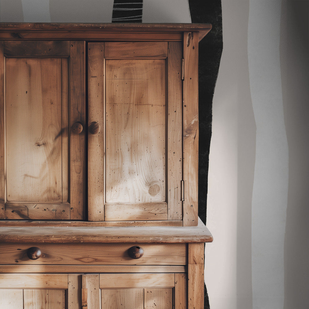verticale zwart-witte strepen | Behang