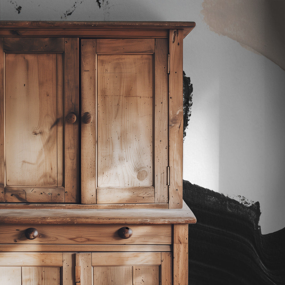 Zwart en Naakt | Behang