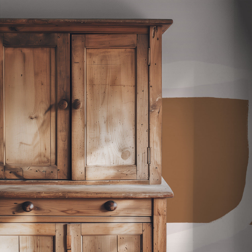 Aards minimalisme | Behang
