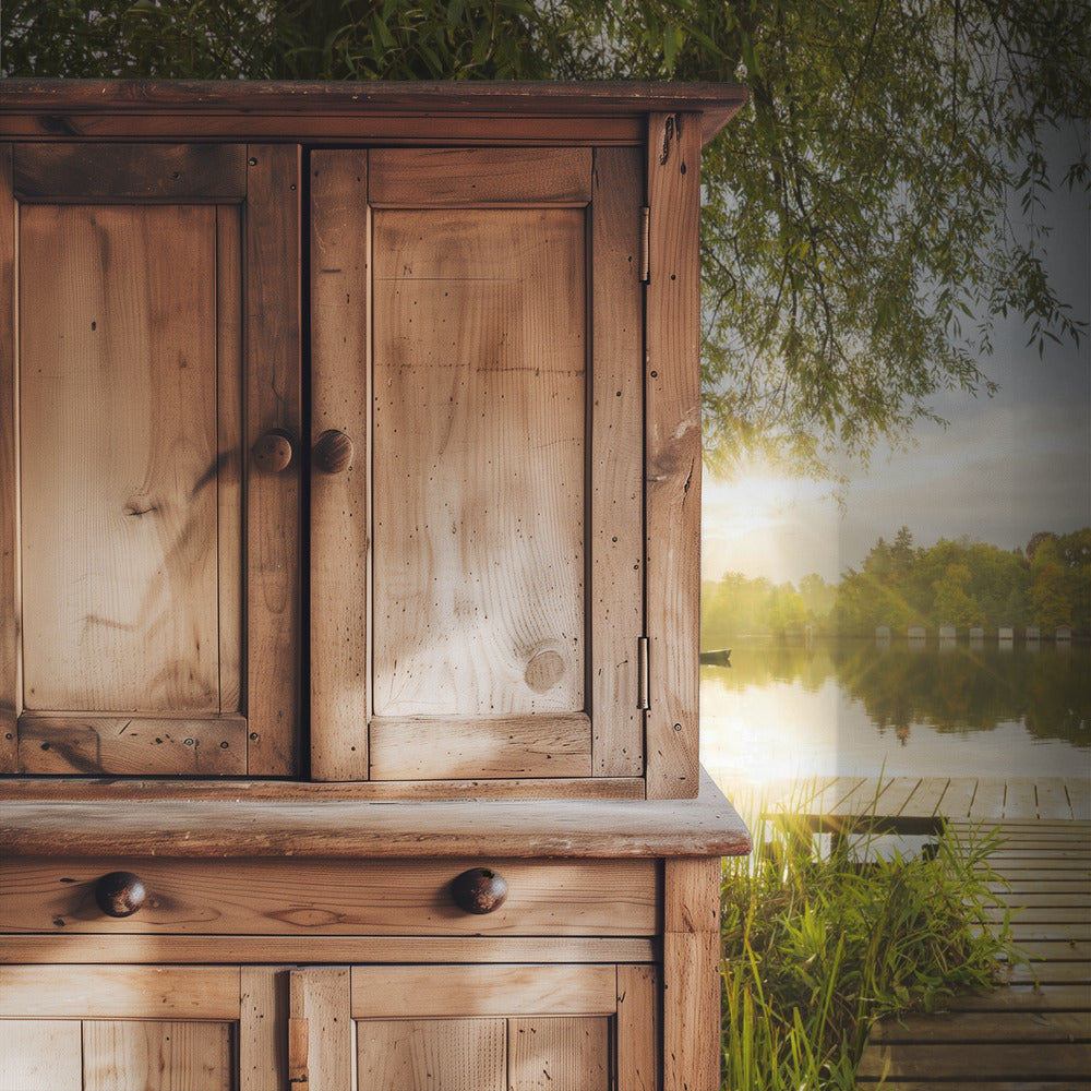 Goedemorgen Jetty | Behang